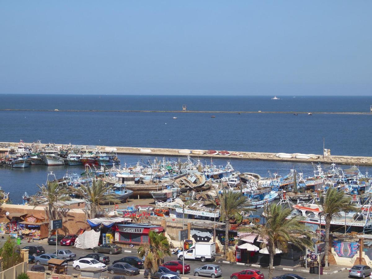 Portsaid Hotel Port Said Exterior photo