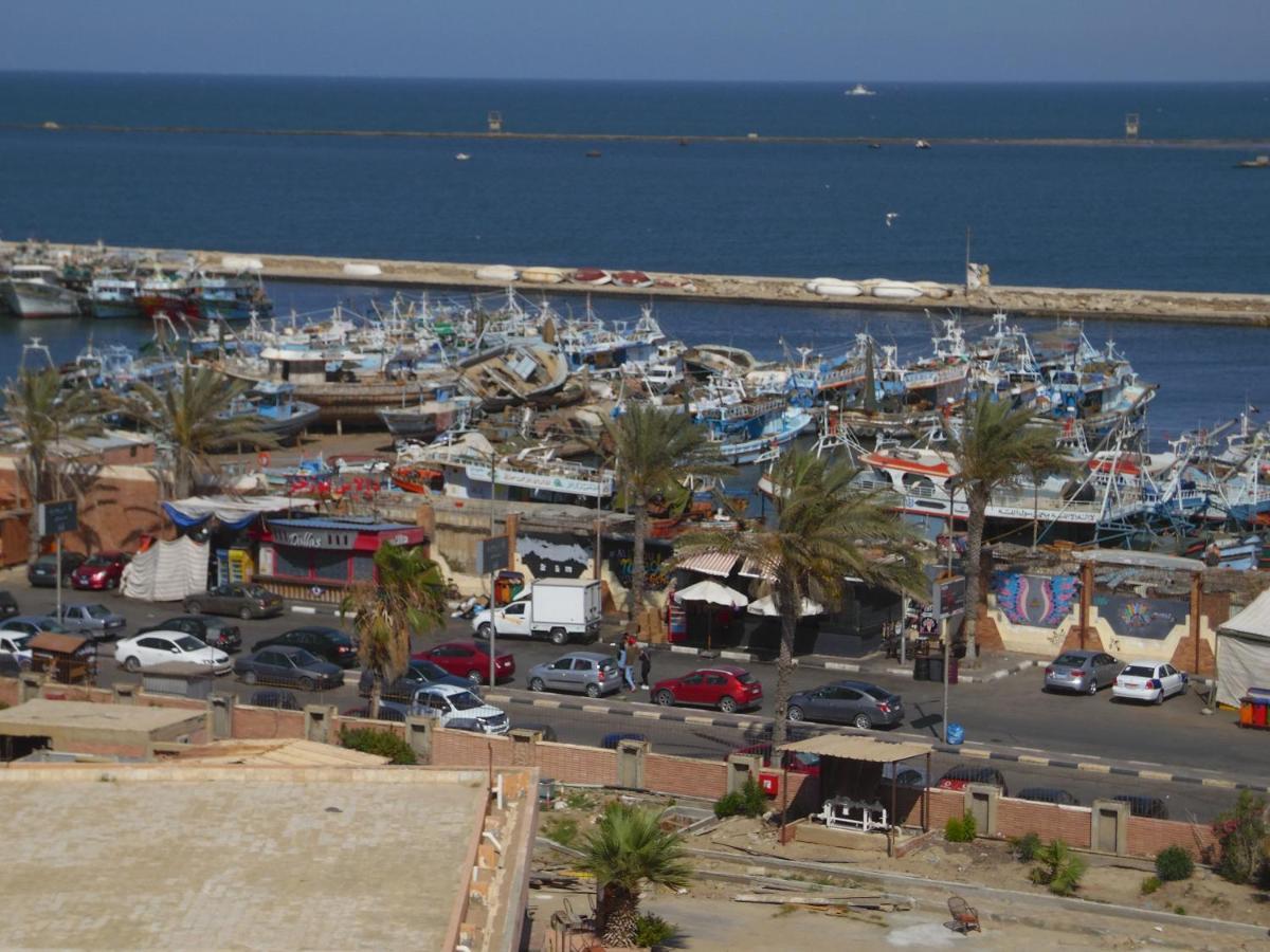 Portsaid Hotel Port Said Exterior photo